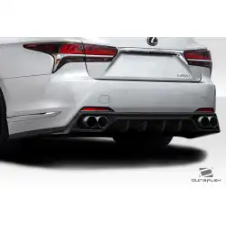 2018-2020 Lexus LS Series LS500 AM Design Rear Diffuser - 1 Piece image - 6
