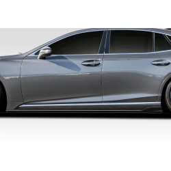 2018-2020 Lexus LS Series LS500 Duraflex AM Design Side Skirt Rocker Panels - 2 Piece image - 1