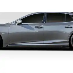 2018-2020 Lexus LS Series LS500 AM Design Side Skirt Rocker Panels - 2 Piece (S) image - 1