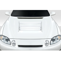 1992-2000 Lexus SC Series SC300 SC400 Duraflex D1 Hood - 1 Piece image - 1