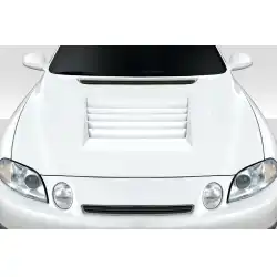 1992-2000 Lexus SC Series SC300 SC400 D1 Hood - 1 Piece image - 1