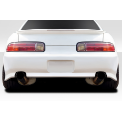 1992-2000 Lexus SC Series SC300 SC400 Duraflex V Speed Rear Bumper - 1 Piece image - 1