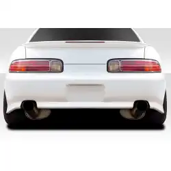 1992-2000 Lexus SC Series SC300 SC400 V Speed Rear Bumper - 1 Piece image - 1