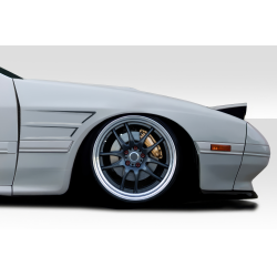 1986-1991 Mazda RX-7 Duraflex D1 Sport 30MM Front Fenders - 2 Piece image - 1