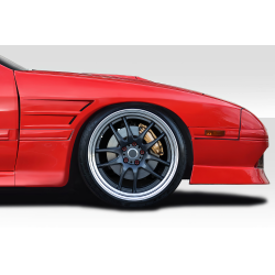 1986-1991 Mazda RX-7 Duraflex D1 Sport 20MM Front Fenders - 2 Piece image - 1