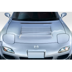 1993-1997 Mazda RX-7 Duraflex D1 Hood -1 Piece image - 1