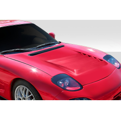 1993-1997 Mazda RX-7 Duraflex D1 Hood -1 Piece image - 3