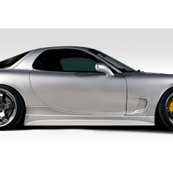 1993-1997 Mazda RX-7 Duraflex M1 Sport Side Skirt Rocker Panels - 2 Piece image - 1