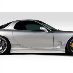 1993-1997 Mazda RX-7 M1 Sport Side Skirt Rocker Panels - 2 Piece image - 1