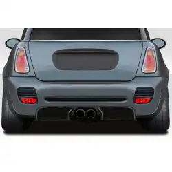 2002-2006 Mini Cooper / Cooper S R50 R53 AGL Rear Bumper - 1 Piece image - 1