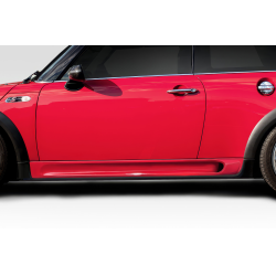 2002-2006 Mini Cooper / Cooper S R50 R53 Duraflex AGL Side Skirt Rocker Panels - 2 Piece image - 1