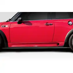 2002-2006 Mini Cooper / Cooper S R50 R53 AGL Side Skirt Rocker Panels - 2 Piece image - 1