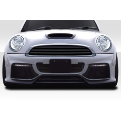 2007-2015 Mini Cooper R55 R56 R57 R58 R59 Duraflex DLR V2 Front Bumper - 1 Piece image - 1
