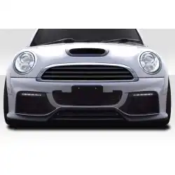 2007-2015 Mini Cooper R55 R56 R57 R58 R59 DLR V2 Front Bumper - 1 Piece image - 1