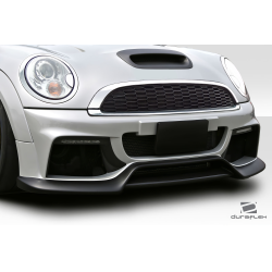 2007-2015 Mini Cooper R55 R56 R57 R58 R59 Duraflex DLR V2 Front Bumper - 1 Piece image - 3