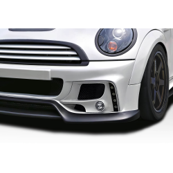 2007-2015 Mini Cooper R55 R56 R57 R58 R59 Duraflex DLR V3 Fog Light Housing - 2 Piece image - 1