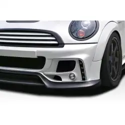 2007-2015 Mini Cooper R55 R56 R57 R58 R59 DLR V3 Fog Light Housing - 2 Piece image - 1