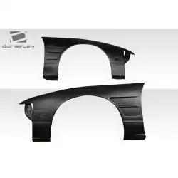 1989-1994 Nissan 240SX D1 Sport 25MM Front Fenders - 2 Piece image - 10