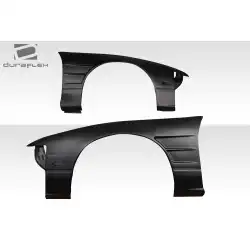 1989-1994 Nissan 240SX D1 Sport 25MM Front Fenders - 2 Piece image - 19