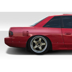 1989-1994 Nissan 240SX S13 2DR Duraflex D1 Sport 50MM Rear Fender Flares - 3 Piece image - 1