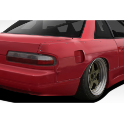 1989-1994 Nissan 240SX S13 2DR Duraflex D1 Sport 50MM Rear Fender Flares - 3 Piece image - 3