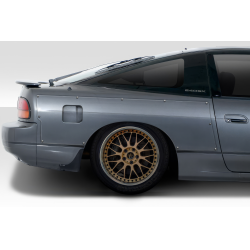 1989-1994 Nissan 240SX S13 HB Duraflex D1 Sport 30MM Rear Fender Flares - 3 Piece image - 1