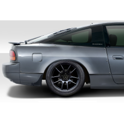 1989-1994 NIssan 240SX S13 HB Duraflex O Type 30MM Rear Fender Flares - 2 Piece image - 1