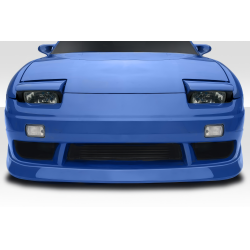 1989-1994 Nissan 240SX S13 Duraflex B-Sport V4 Front Bumper - 1 Piece image - 1