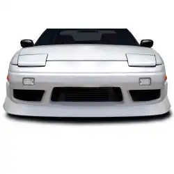 1989-1994 Nissan 240SX S13 B-Sport V4 Front Bumper - 1 Piece image - 1