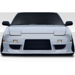 1989-1994 Nissan 240SX S13 Duraflex D1 Sport Front Bumper - 1 Piece image - 1