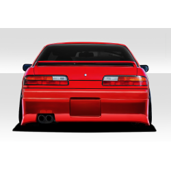 1989-1994 Nissan 240SX S13 2DR Duraflex M1 Sport Rear Bumper - 1 Piece image - 1