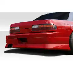 1989-1994 Nissan 240SX S13 2DR M1 Sport Rear Bumper - 1 Piece image - 7