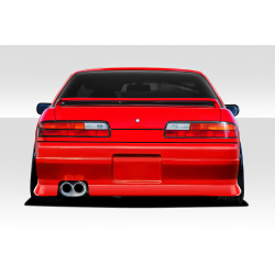 1989-1994 Nissan 240SX S13 2DR Duraflex D1 Sport V3 Rear Bumper - 1 Piece image - 1