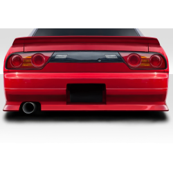 1989-1994 Nissan 240SX S13 HB Duraflex D1 Sport V3 Rear Bumper - 1 Piece image - 1