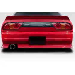 1989-1994 Nissan 240SX S13 HB D1 Sport V3 Rear Bumper - 1 Piece image - 1