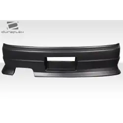 1989-1994 Nissan 240SX S13 HB D1 Sport V3 Rear Bumper - 1 Piece image - 3
