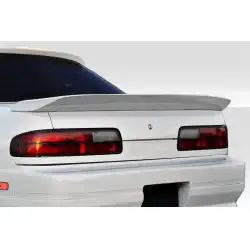 1989-1994 Nissan 240SX S13 2DR D1 Sport Rear Wing Spoiler - 1 Piece image - 7