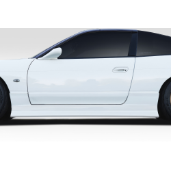 1989-1994 Nissan 240SX S13 Duraflex D1 Sport V3 Side Skirt Rocker Panels - 2 Piece image - 1