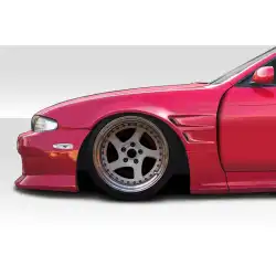 1995-1996 NIssan 240SX S14 D1 Sport 30MM Front Fenders - 2 Piece image - 1
