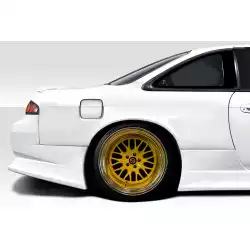 1995-1998 Nissan 240SX S14 O Type 50MM Rear Fender Flares - 2 Piece image - 1