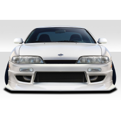 1995-1996 Nissan 240SX S14 Duraflex D1 Sport V3 Front Bumper - 1 Piece image - 1