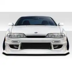 1995-1996 Nissan 240SX S14 D1 Sport V3 Front Bumper - 1 Piece image - 1