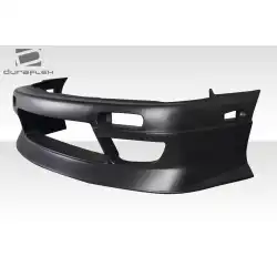 1995-1996 Nissan 240SX S14 D1 Sport V3 Front Bumper - 1 Piece image - 4