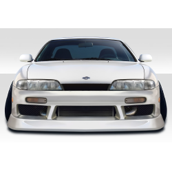 1995-1996 NIssan 240SX S14 Duraflex B Sport V3 Front Bumper - 1 Piece image - 1