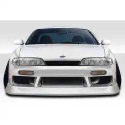 1995-1996 NIssan 240SX S14 B Sport V3 Front Bumper - 1 Piece image - 1