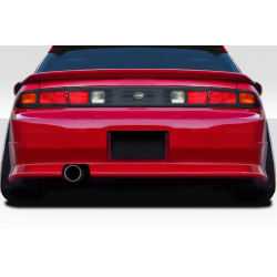 1995-1998 Nissan 240SX S14 Duraflex M1 Sport Rear Bumper - 1 Piece image - 1