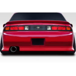 1995-1998 Nissan 240SX S14 Duraflex D1 Sport V3 Rear Bumper - 1 Piece image - 1