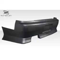 1995-1998 Nissan 240SX S14 D1 Sport V3 Rear Bumper - 1 Piece image - 4
