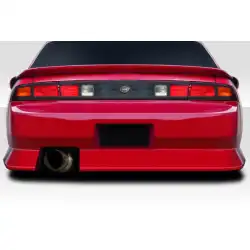 1995-1998 Nissan 240SX S14 B Sport V3 Rear Bumper - 1 Piece image - 1