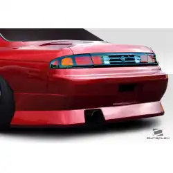1995-1998 Nissan 240SX S14 B Sport V3 Rear Bumper - 1 Piece image - 6
